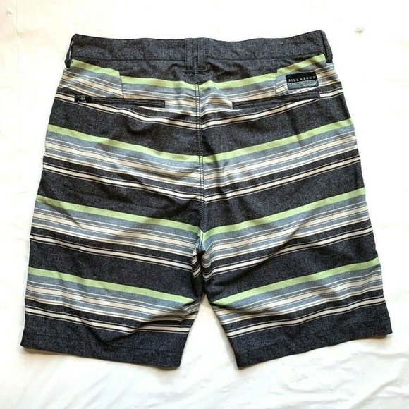 Billabong Platinum Land & Water Board Shorts Mens 34 Swim Trunks Stretch Beach - Picture 2 of 12